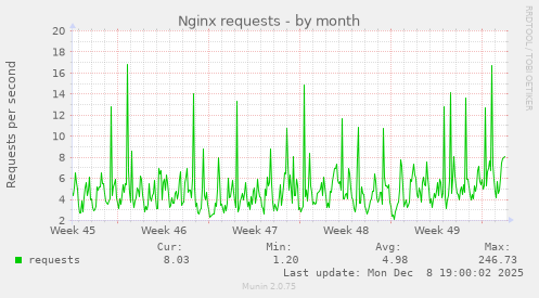 Nginx requests